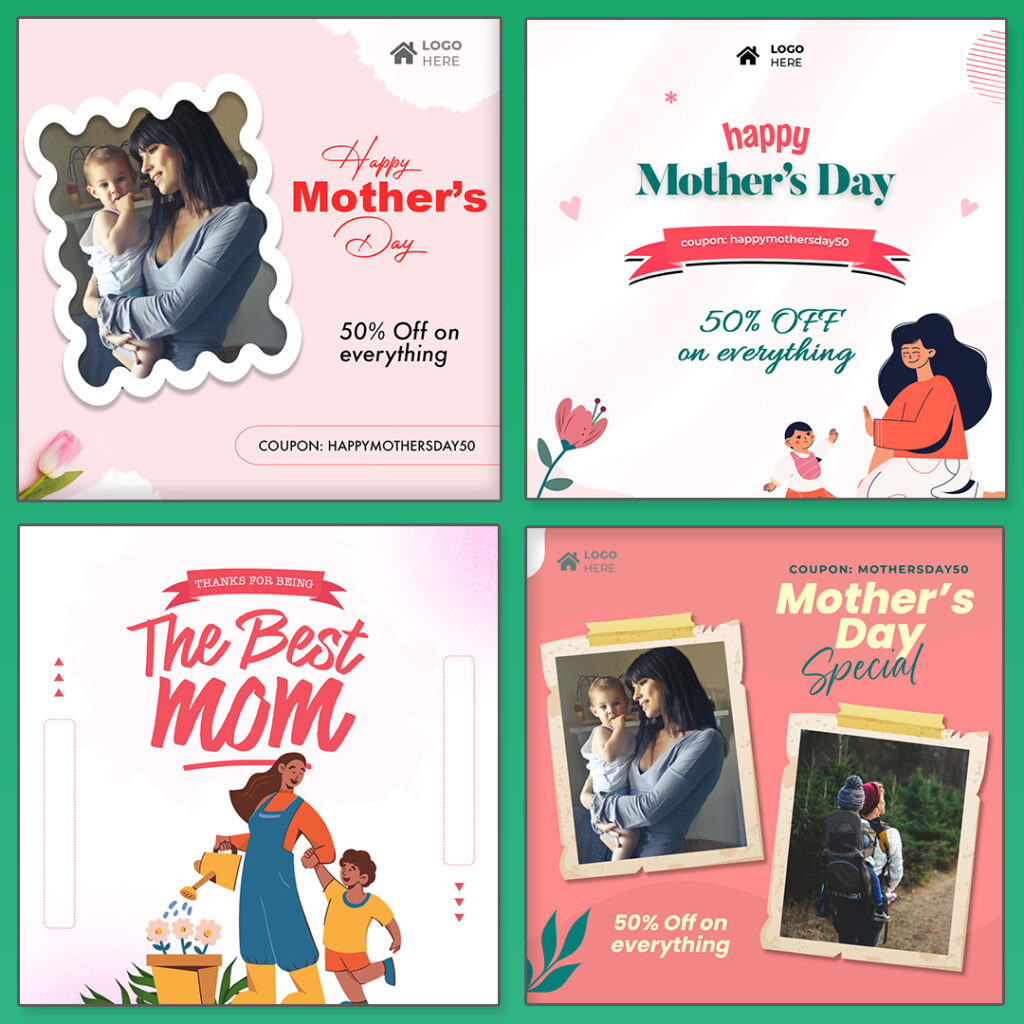 Outfy Mother's Day Templates