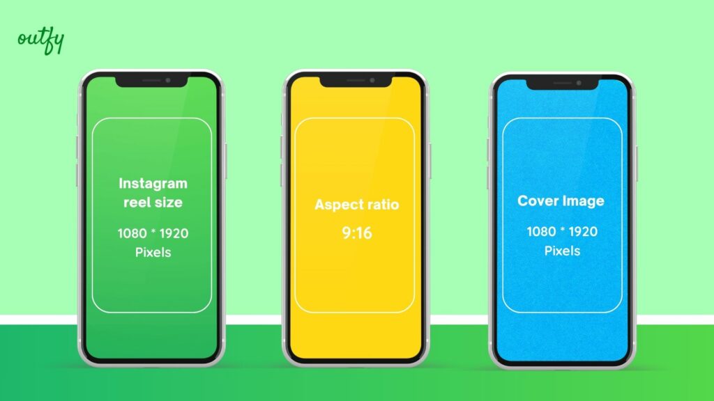 Instagram reel size dimensions