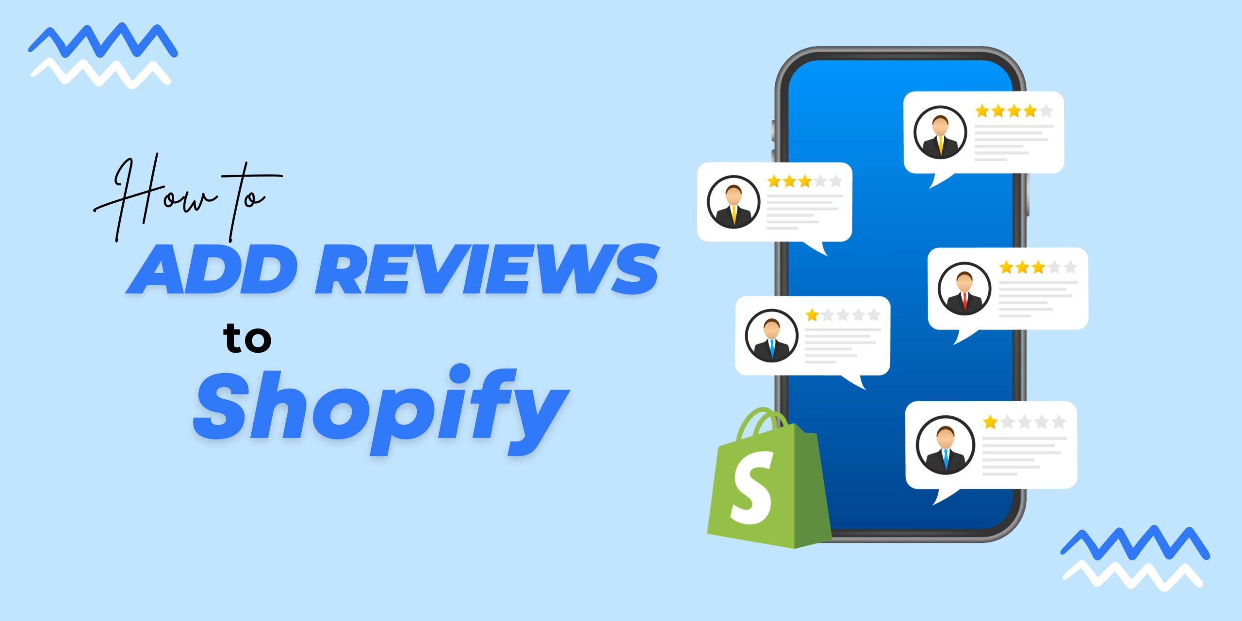 How to add reviews to shopify