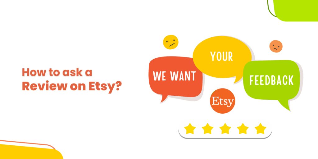 How to ask a review on etsy