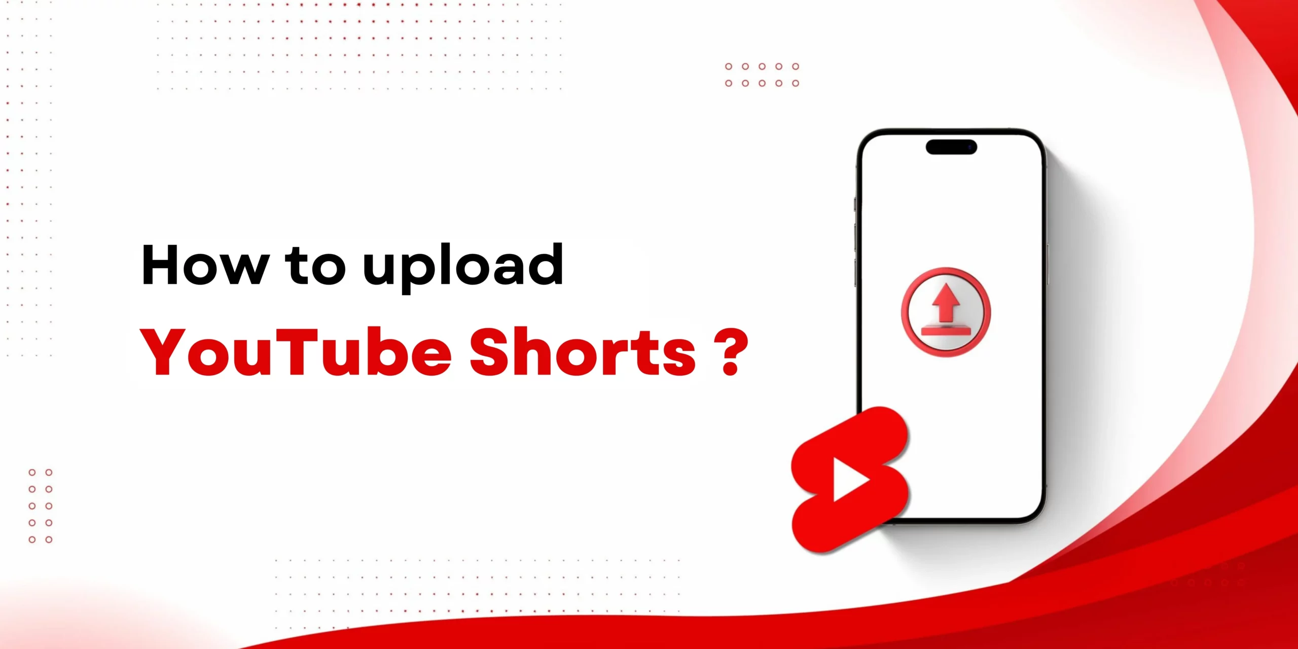 How to upload youtube shorts