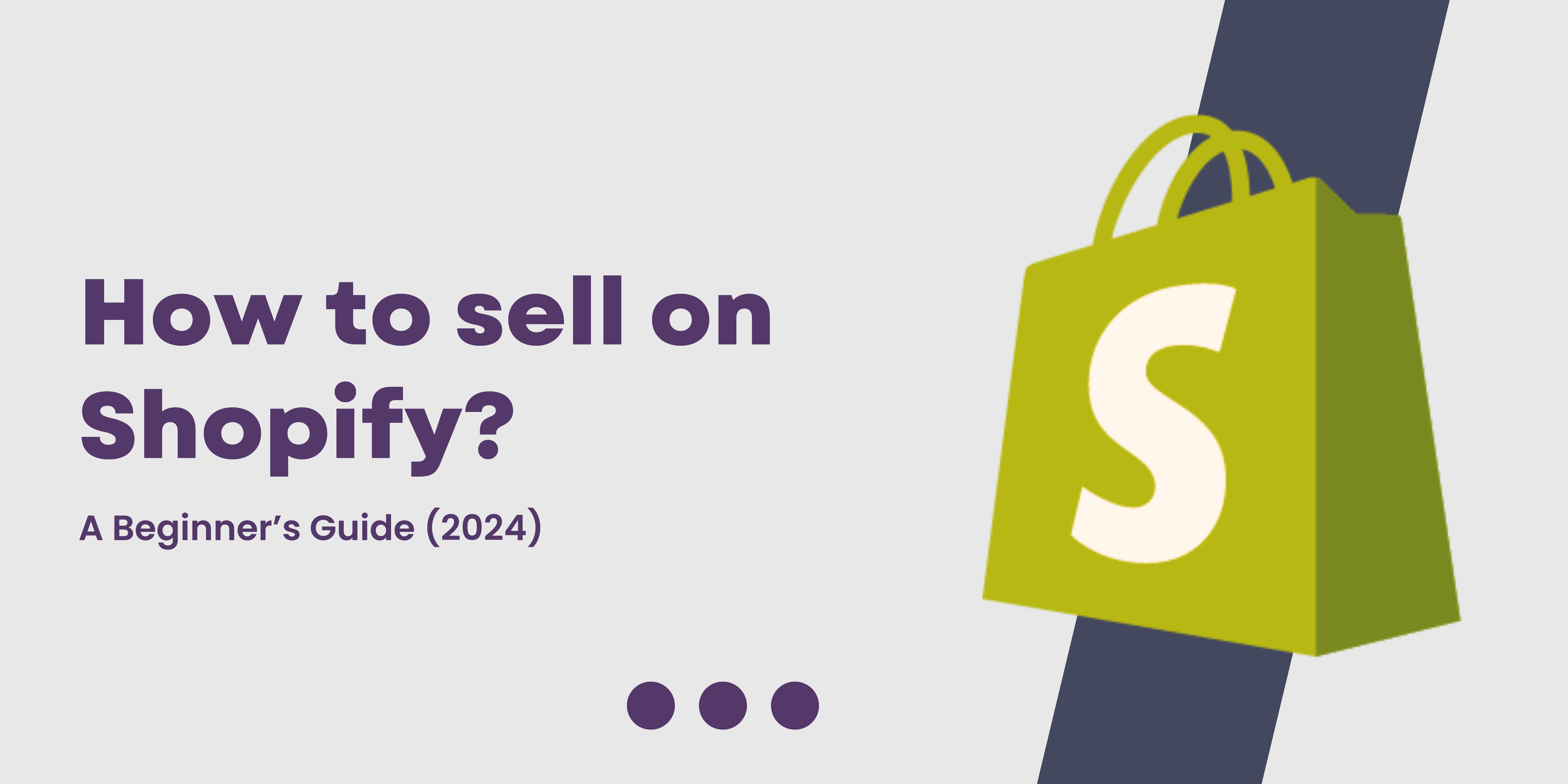 How to sell on Shopify