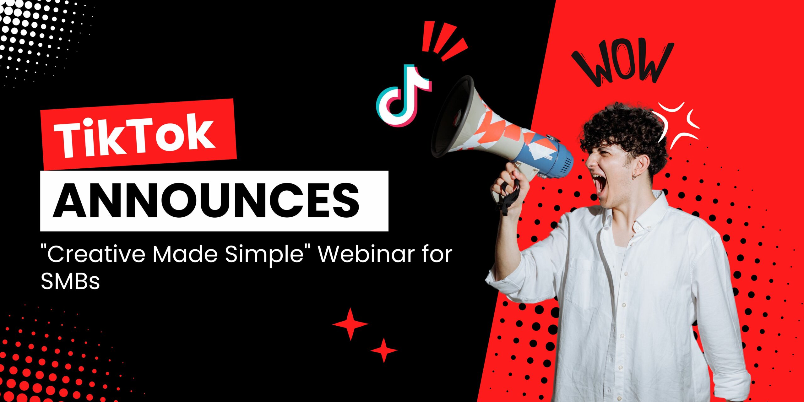 TikTok Announces Creative Made Simple Webinar for SMBs