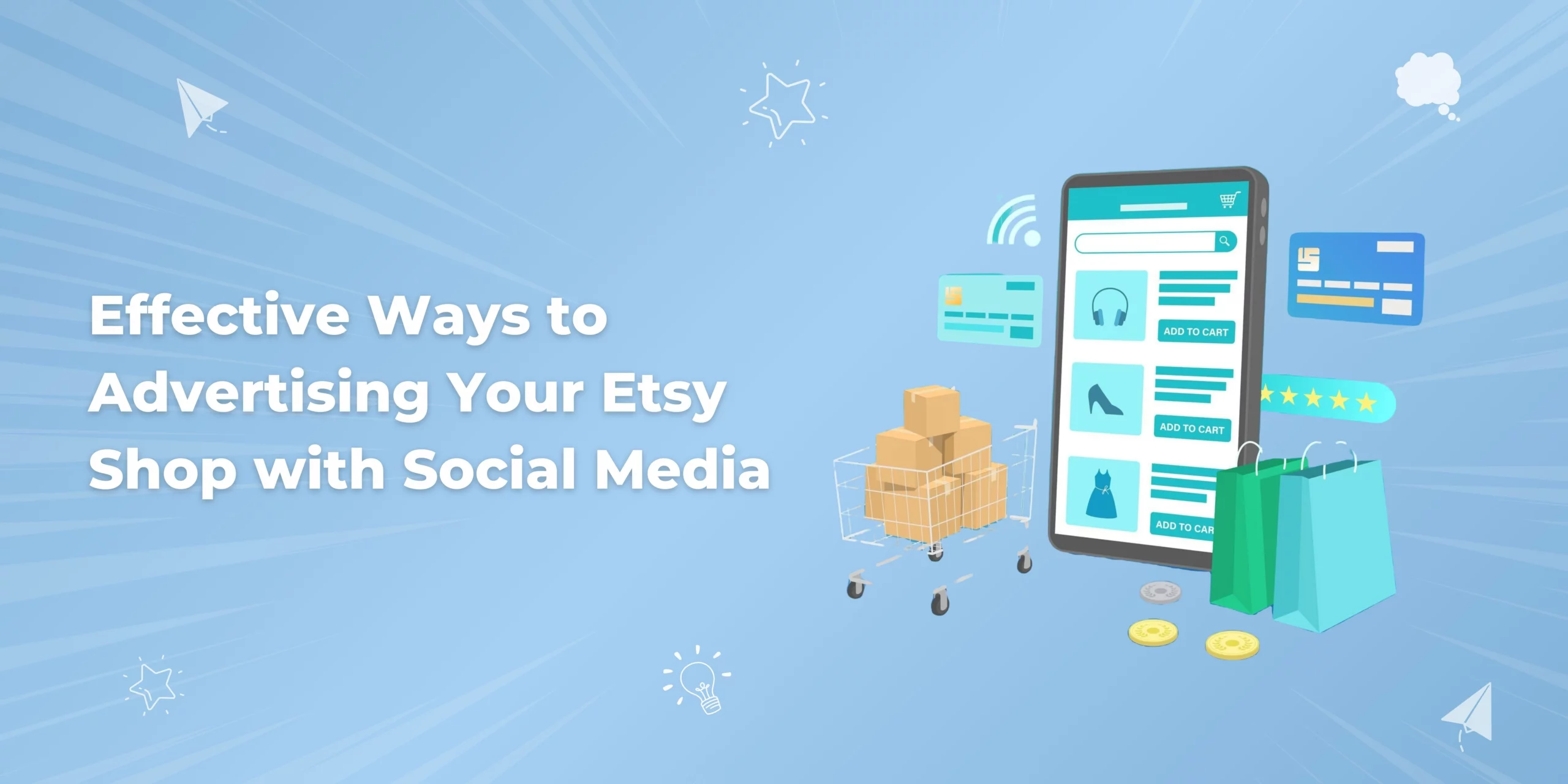 Effective Ways to Advertising Your Etsy Shop with Social Media