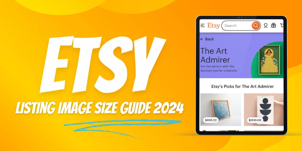 Etsy Listing Image Size Guide 2024