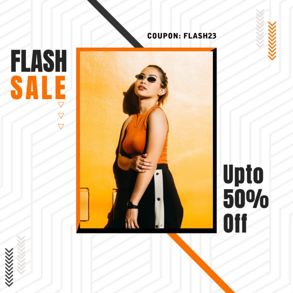 Flash Sale Promotion