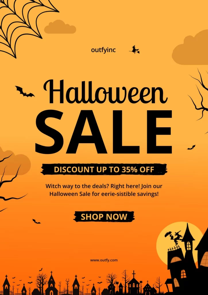 Halloween sale