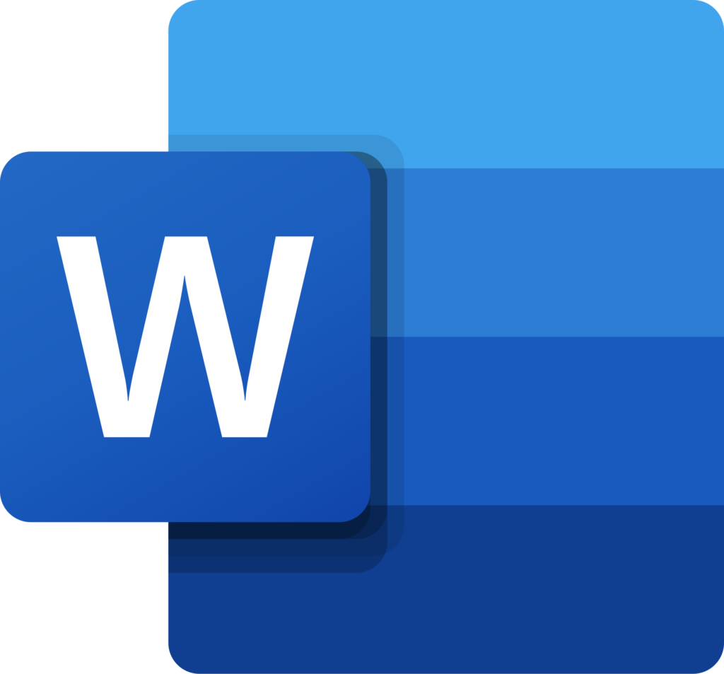 Microsoft Word: logo