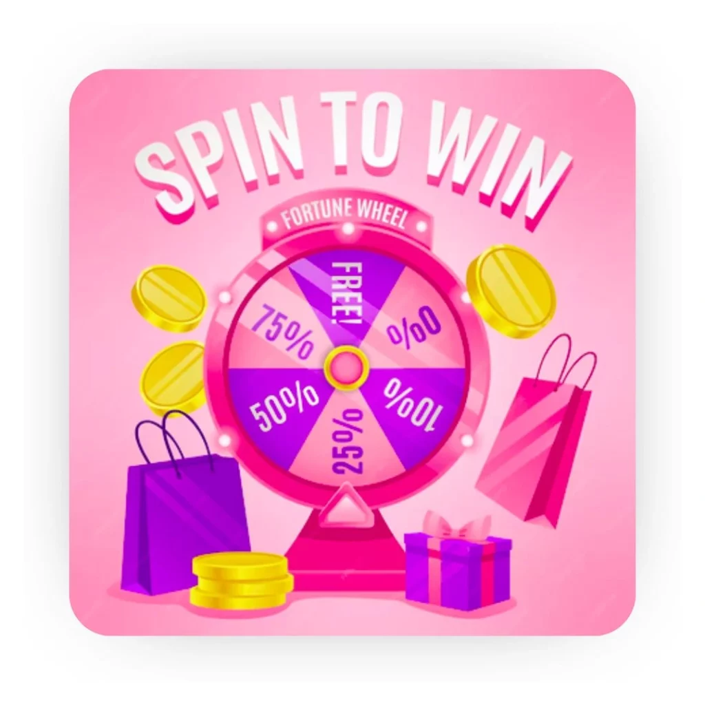 Spin to win