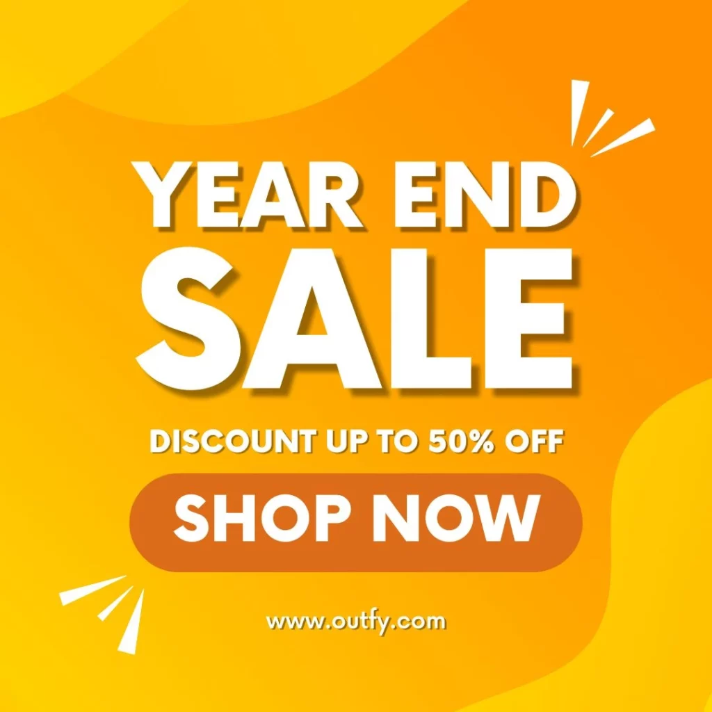 Year End Sale