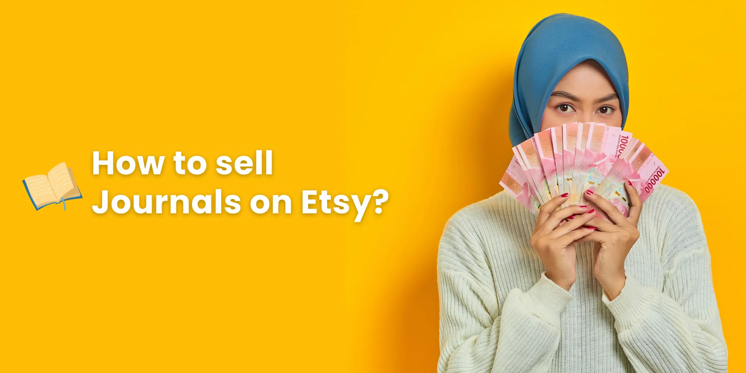 How to sell Journals on Etsy