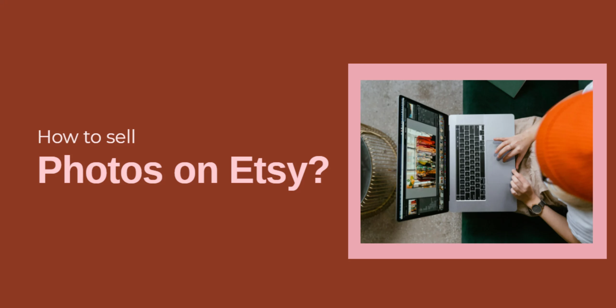 How to sell photos on Etsy