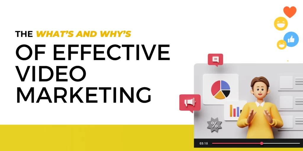 The What's and Why's of Effective Video Marketing